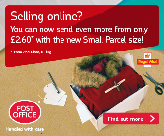 Send even more with the new Small Parcel size